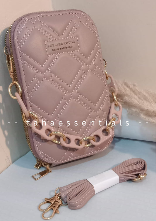 Crossbody- Mauve