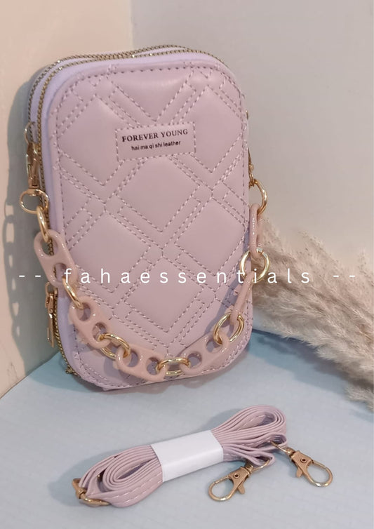 Crossbody- Lilac