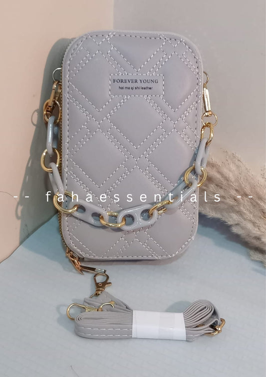 Crossbody- Grey