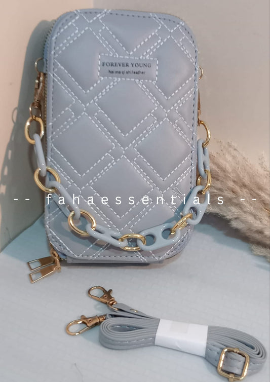 Crossbody- Blue