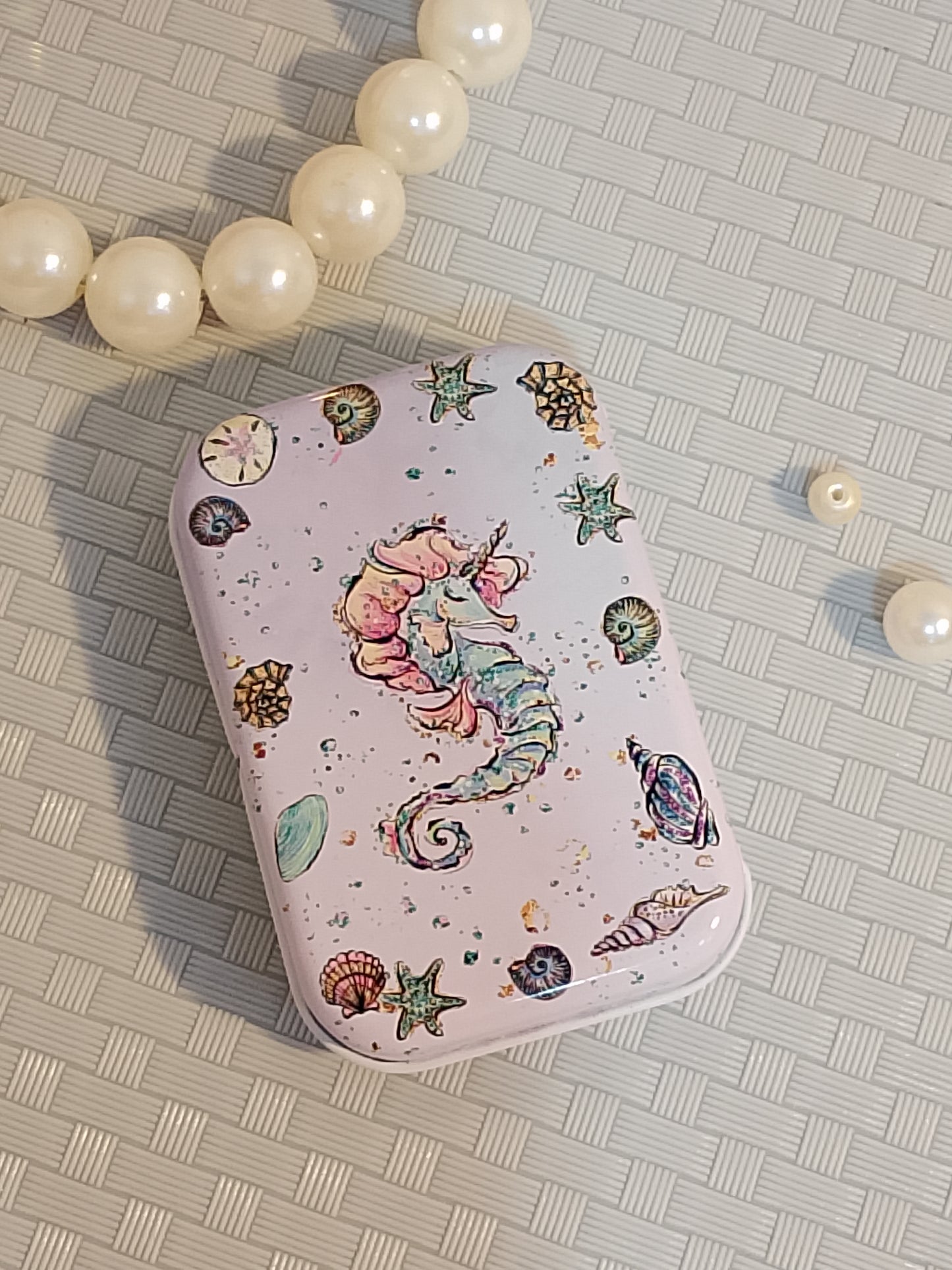 Mermaid Theme Tinbox