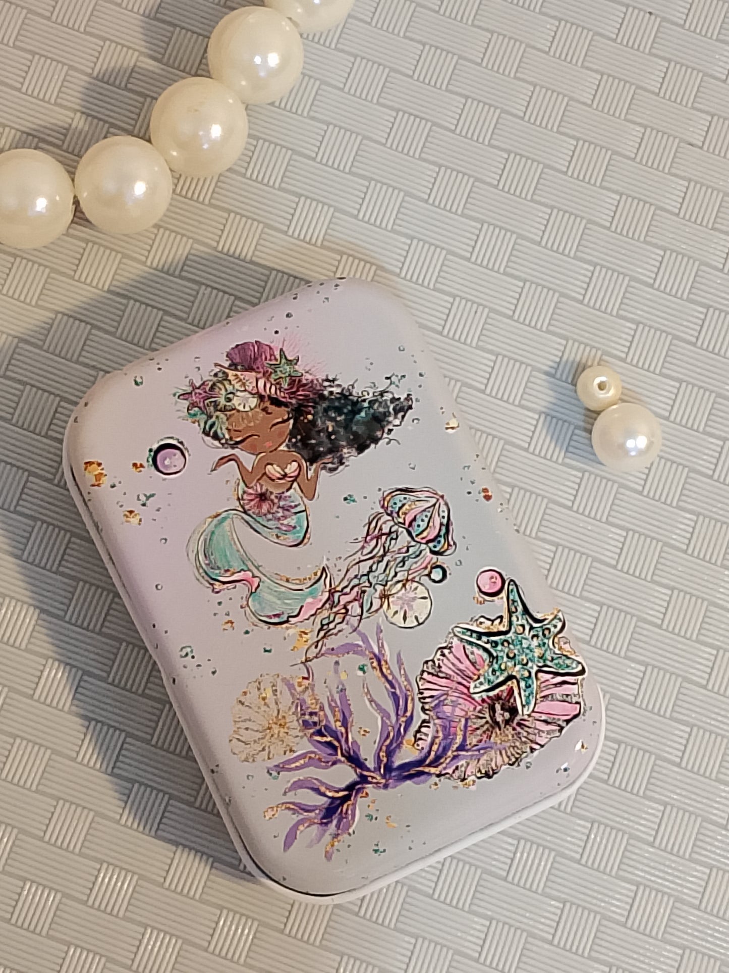 Mermaid Theme Tinbox