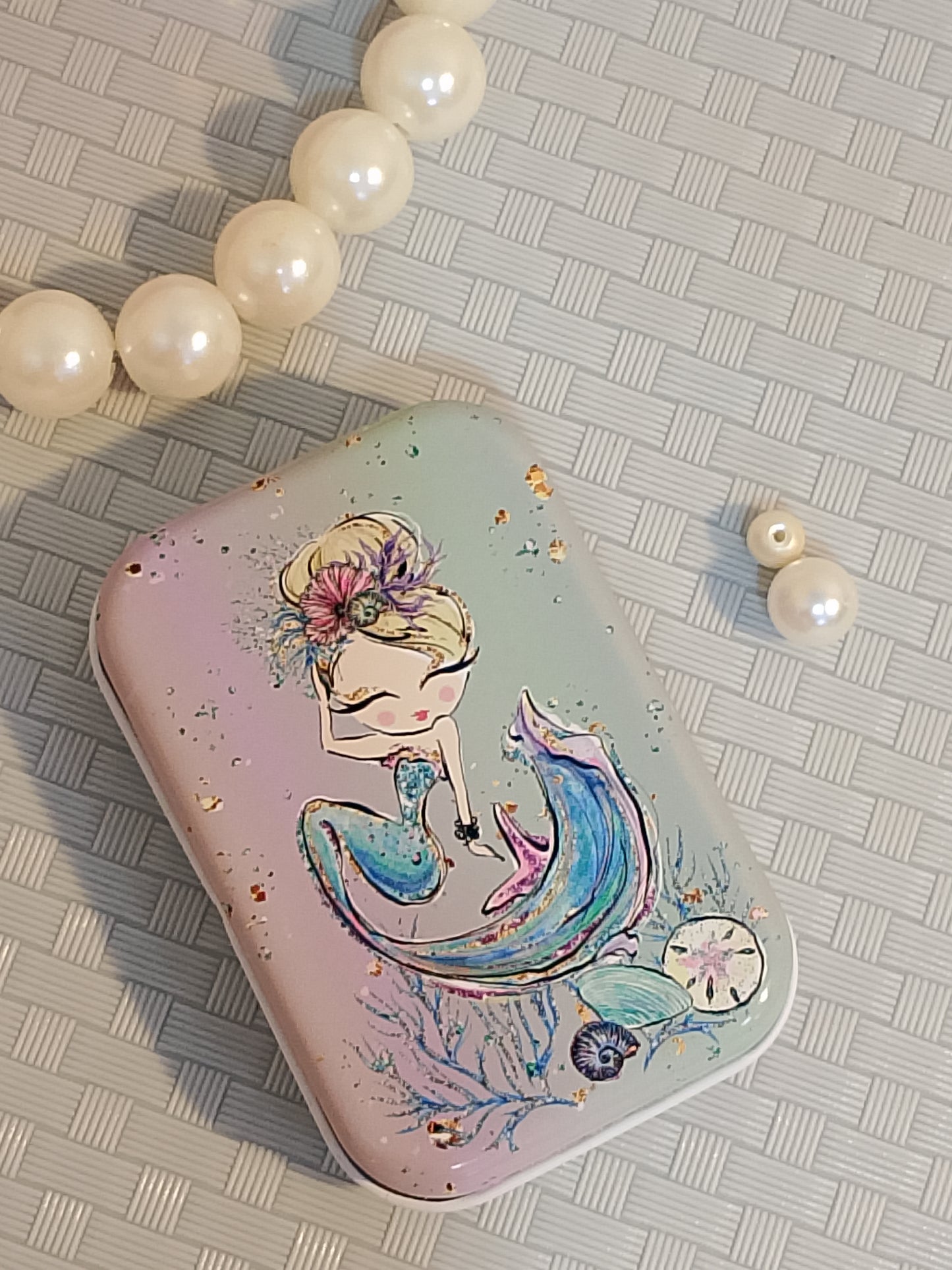 Mermaid Theme Tinbox