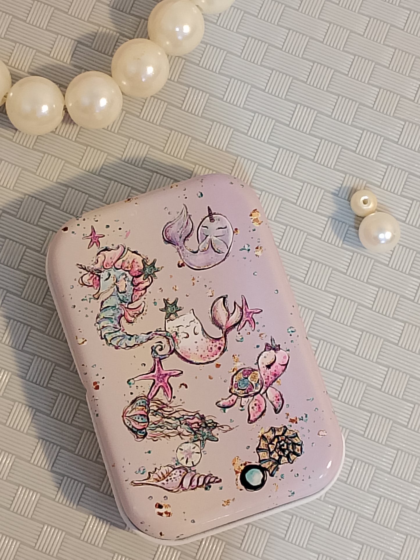 Mermaid Theme Tinbox