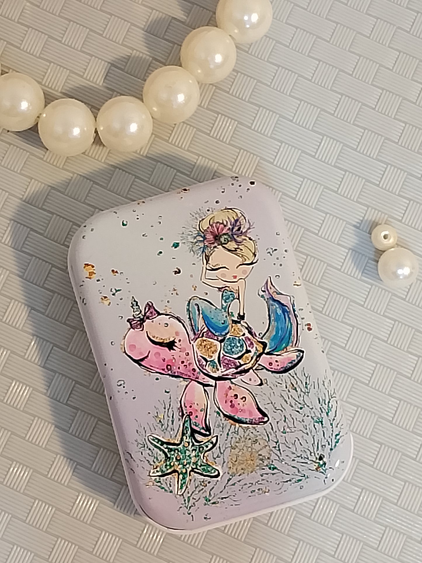 Mermaid Theme Tinbox