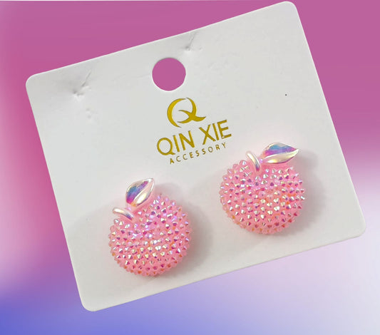 Fruits Studs - Apple