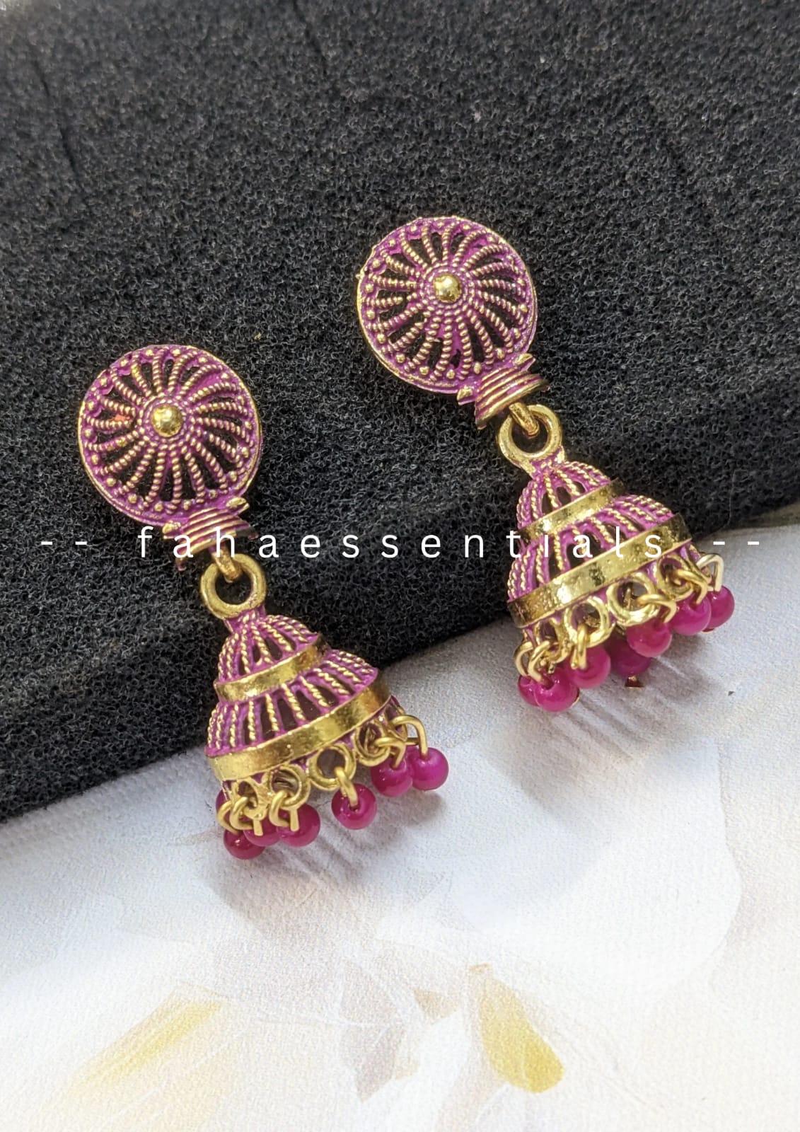 Afreen Jhumki - Pink